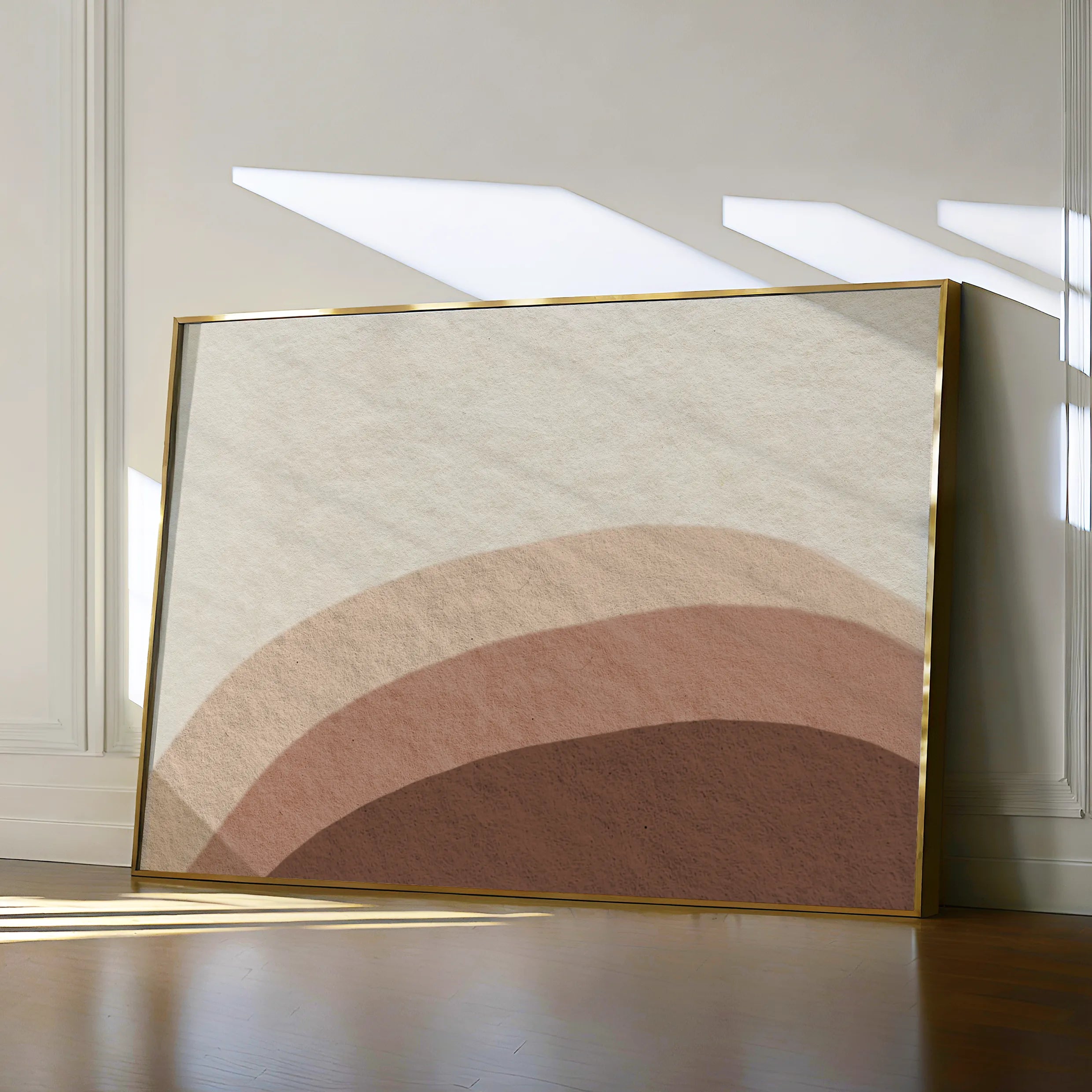 Boho 009 Canvas Art 60 x 40 cm / Black