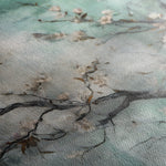 Floral 009 Canvas Art 60 x 40 cm / Black