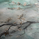 Floral 009 Canvas Art 60 x 40 cm / Black