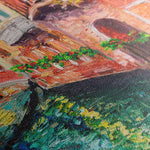 Landscape 009 Canvas Art 60 x 40 cm / Black