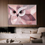 Animals 010 Canvas Art 60 x 40 cm / Black