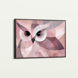 Animals 010 Canvas Art 60 x 40 cm / Black