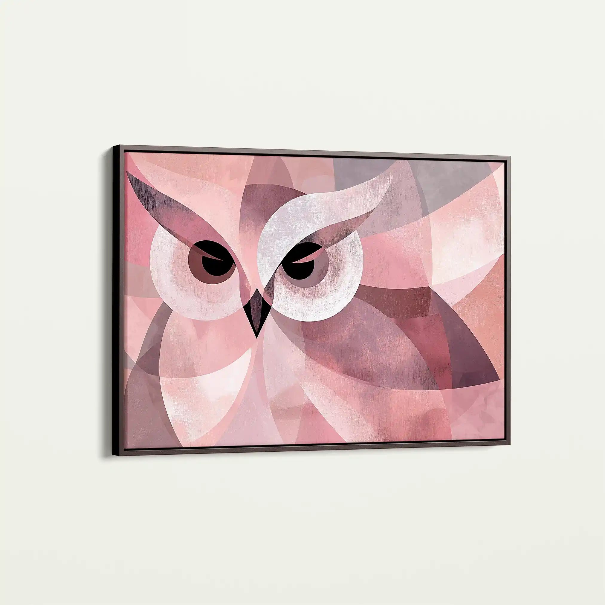 Animals 010 Canvas Art 60 x 40 cm / Black