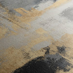 Abstract 010 Canvas Art 60 x 40 cm / Black