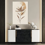 Boho 010 Canvas Art 60 x 40 cm / Black