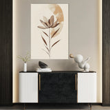 Boho 010 Canvas Art 60 x 40 cm / Black
