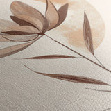 Boho 010 Canvas Art 60 x 40 cm / Black