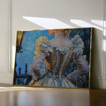 Classic 010 Canvas Art 60 x 40 cm / Black