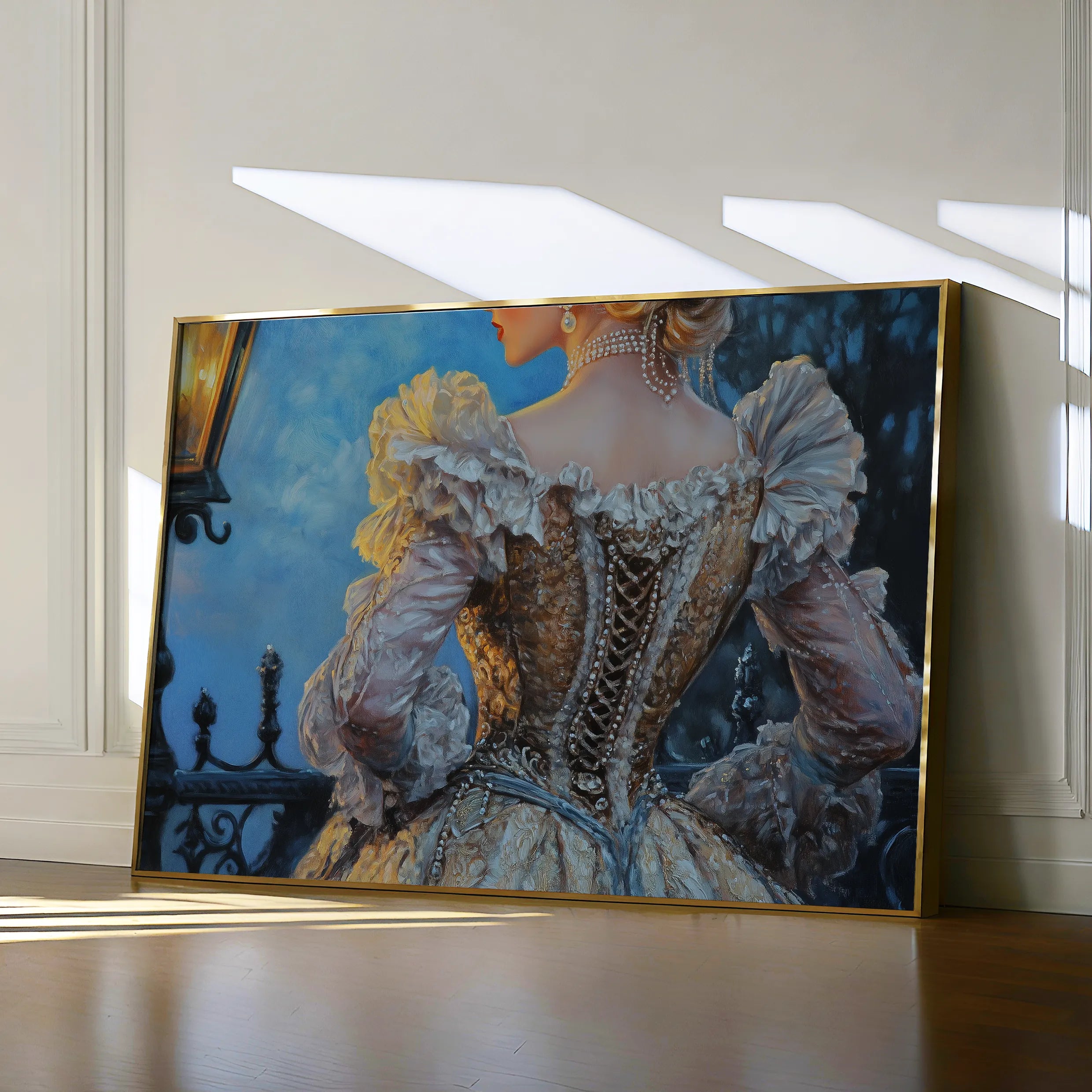 Classic 010 Canvas Art 60 x 40 cm / Black