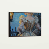 Classic 010 Canvas Art 60 x 40 cm / Black