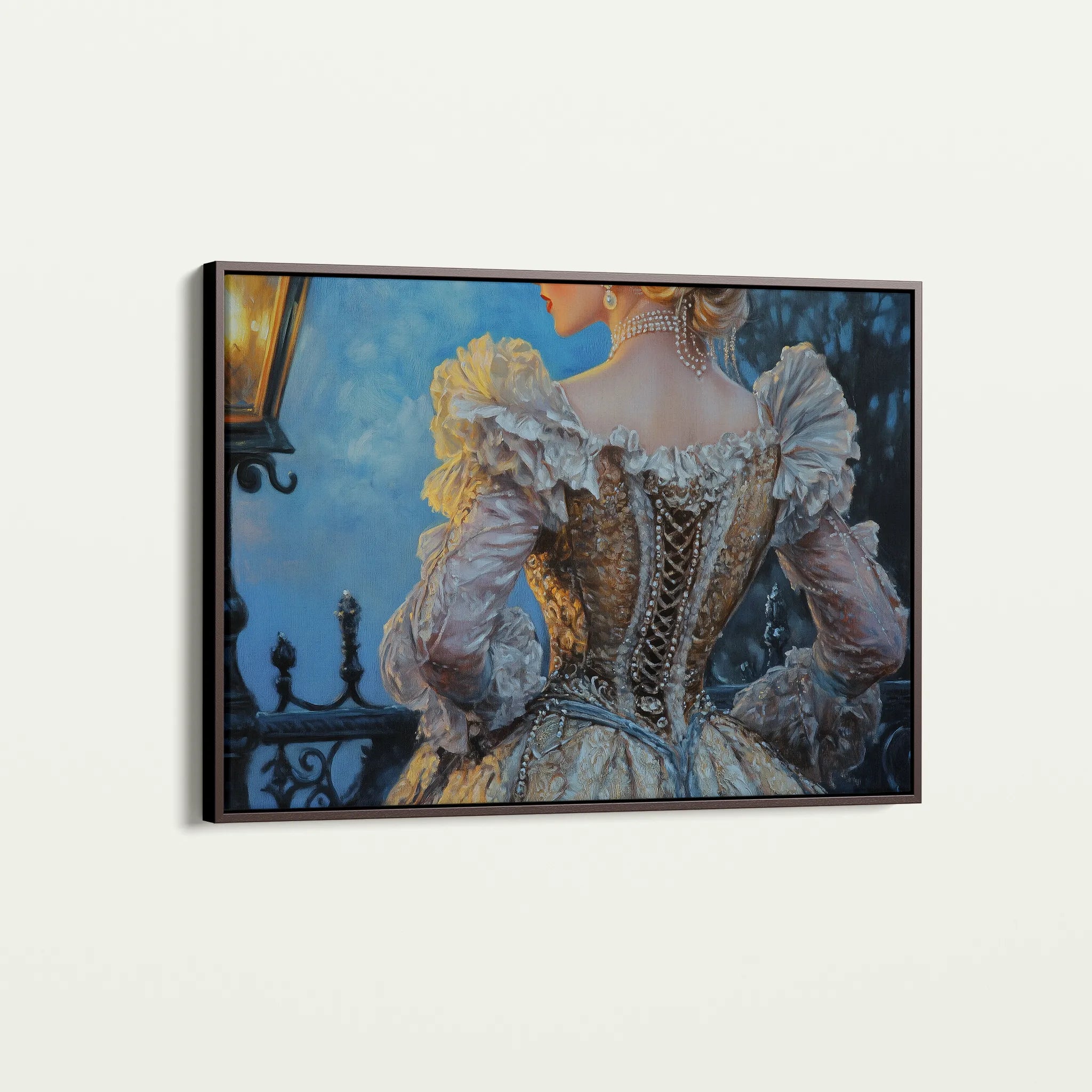 Classic 010 Canvas Art 60 x 40 cm / Black