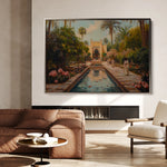 Orientalist 010 Canvas Art 60 x 40 cm / Black