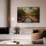 Orientalist 010 Canvas Art 60 x 40 cm / Black