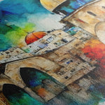 Palestine 010 Canvas Art 60 x 40 cm / Black