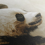 Animals 011 Canvas Art 60 x 40 cm / Black
