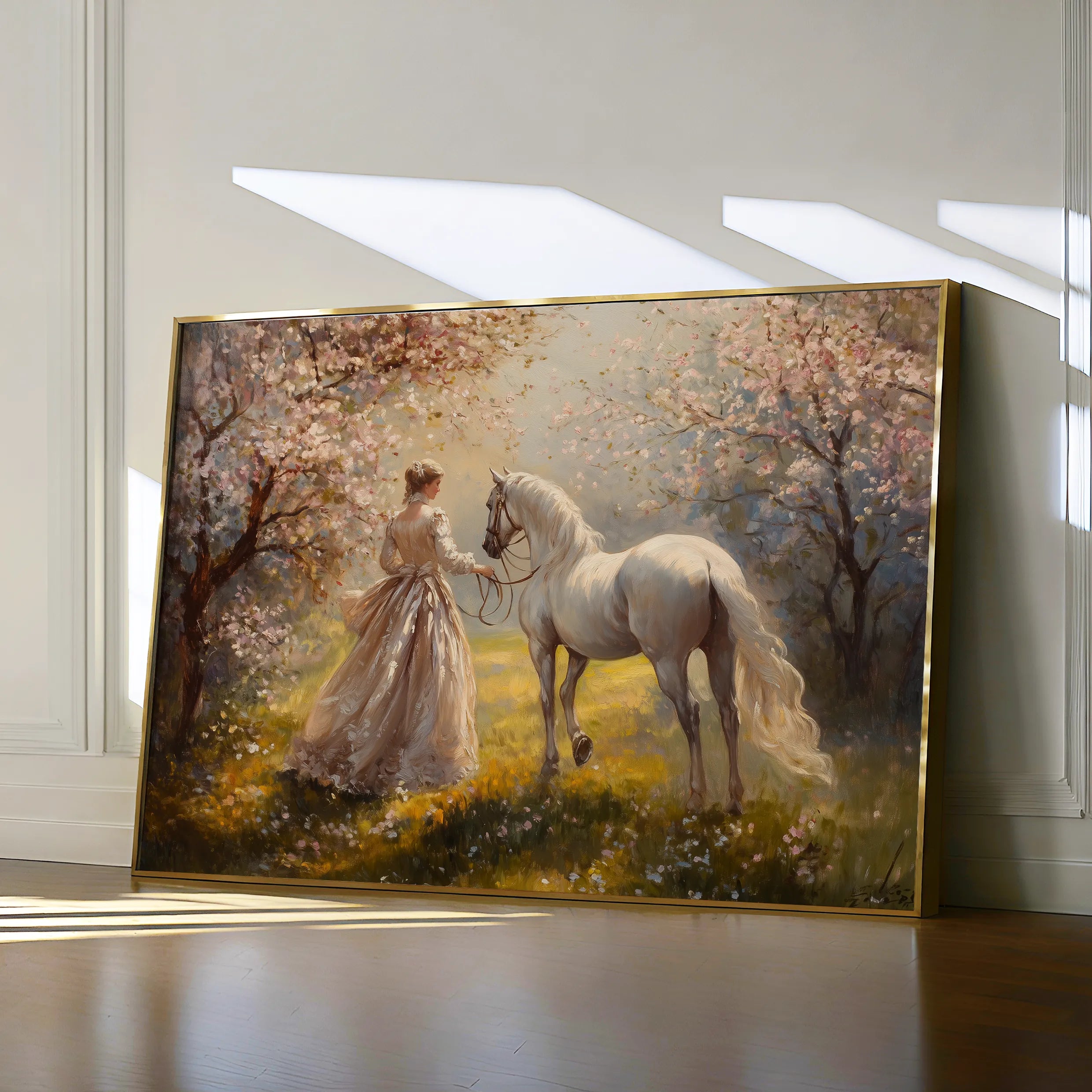 Classic 011 Canvas Art 60 x 40 cm / Black