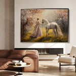 Classic 011 Canvas Art 60 x 40 cm / Black
