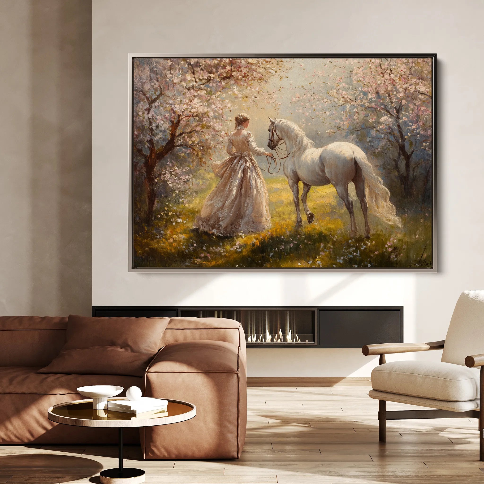 Classic 011 Canvas Art 60 x 40 cm / Black