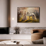 Classic 011 Canvas Art 60 x 40 cm / Black