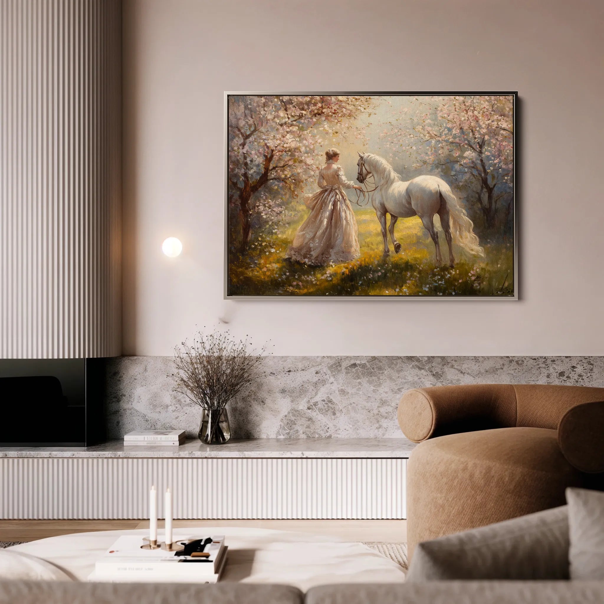 Classic 011 Canvas Art 60 x 40 cm / Black