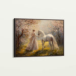 Classic 011 Canvas Art 60 x 40 cm / Black