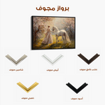 Classic 011 Canvas Art 60 x 40 cm / Black
