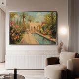 Orientalist 011 Canvas Art 60 x 40 cm / Black