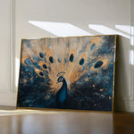 Animals 012 Canvas Art 60 x 40 cm / Black
