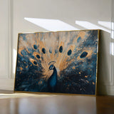 Animals 012 Canvas Art 60 x 40 cm / Black