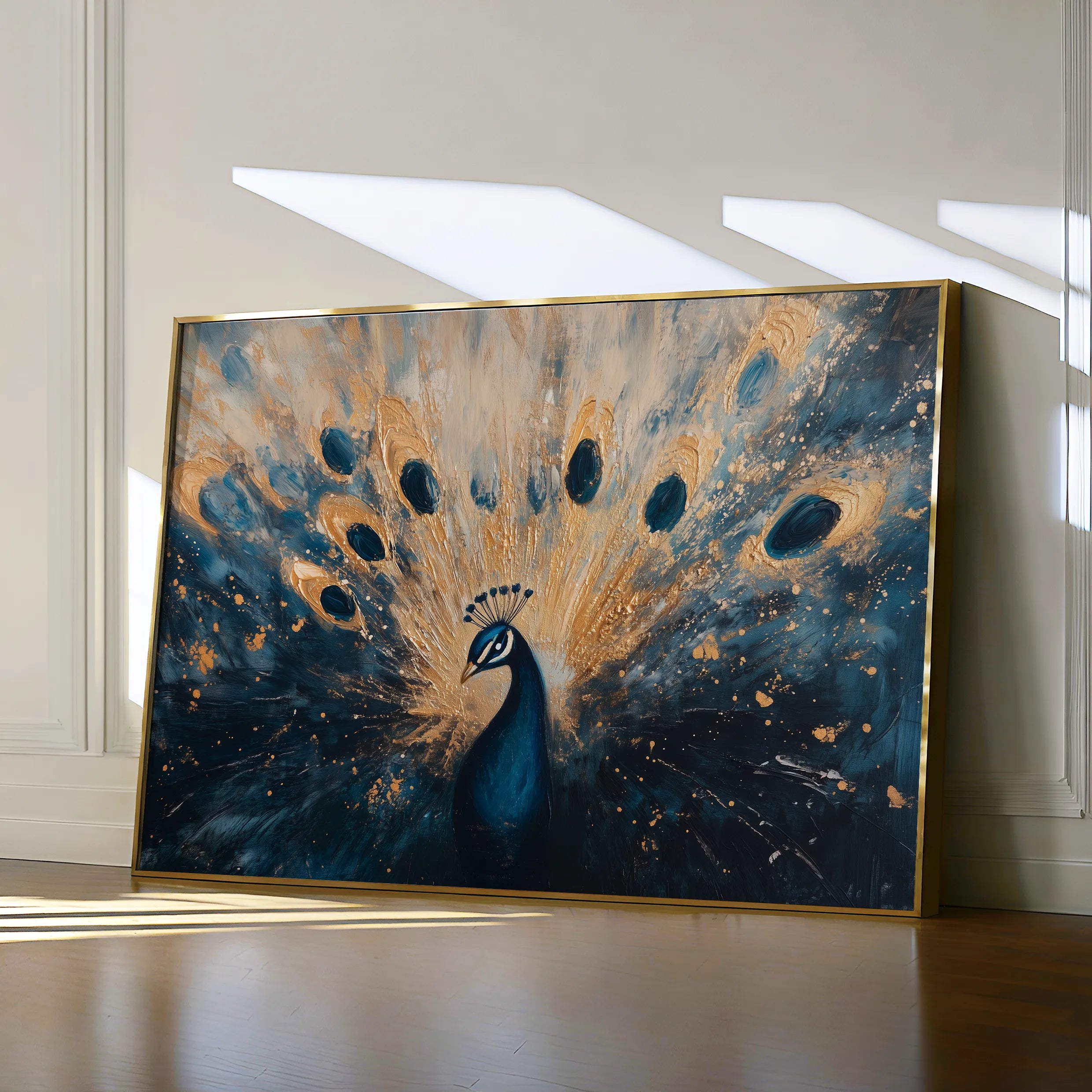 Animals 012 Canvas Art 60 x 40 cm / Black