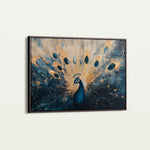 Animals 012 Canvas Art 60 x 40 cm / Black