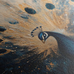 Animals 012 Canvas Art 60 x 40 cm / Black