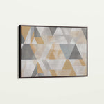 Abstract 012 Canvas Art 60 x 40 cm / Black