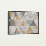 Abstract 012 Canvas Art 60 x 40 cm / Black