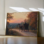 Classic 012 Canvas Art 60 x 40 cm / Black