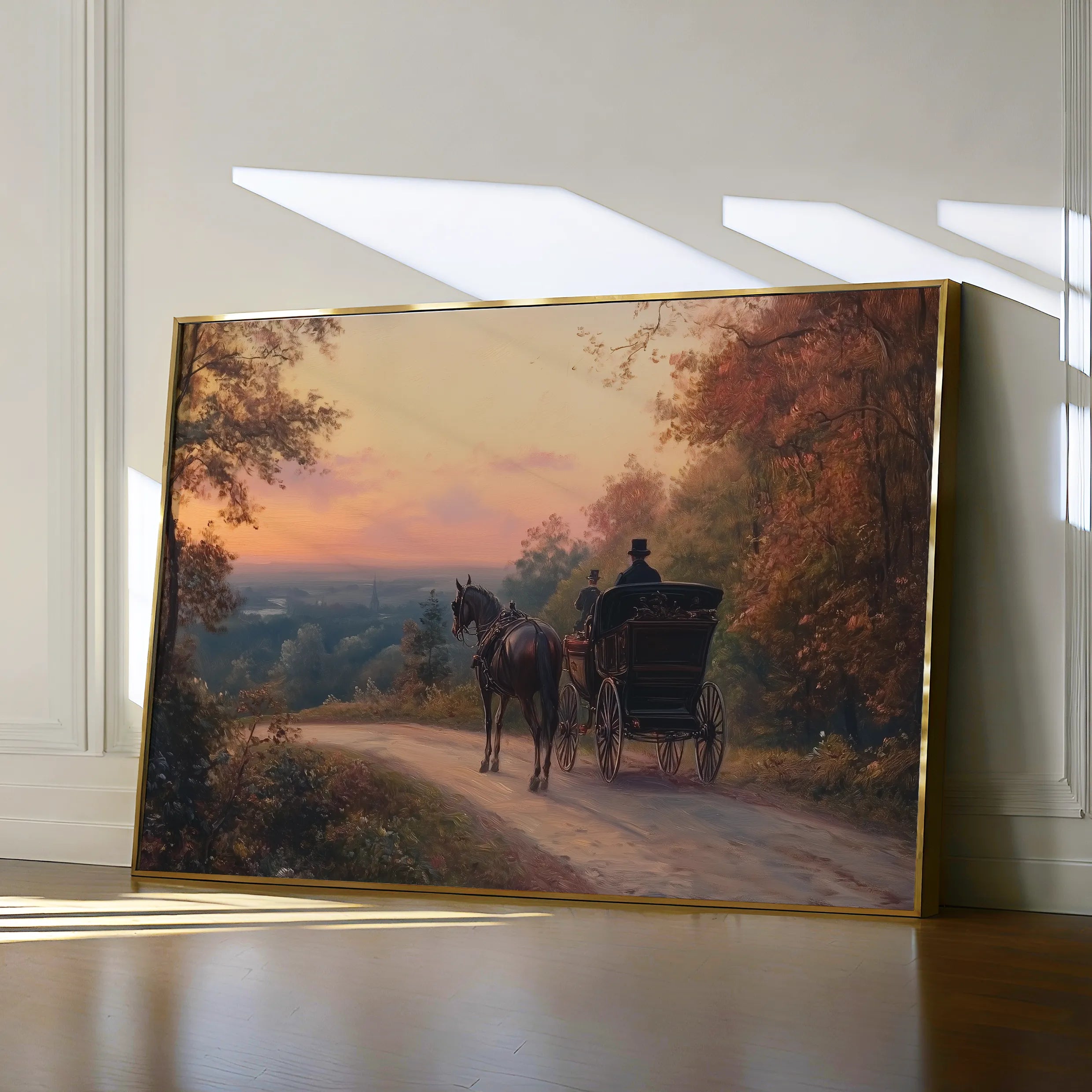 Classic 012 Canvas Art 60 x 40 cm / Black