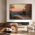 Classic 012 Canvas Art 60 x 40 cm / Black