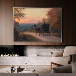Classic 012 Canvas Art 60 x 40 cm / Black
