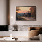 Classic 012 Canvas Art 60 x 40 cm / Black