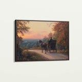 Classic 012 Canvas Art 60 x 40 cm / Black