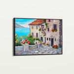 Landscape 012 Canvas Art 60 x 40 cm / Black