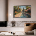 Orientalist 012 Canvas Art 60 x 40 cm / Black