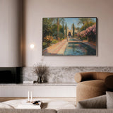 Orientalist 012 Canvas Art 60 x 40 cm / Black