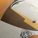 Portrait 012 Canvas Art 60 x 40 cm / Black