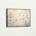 Animals 013 Canvas Art 60 x 40 cm / Black