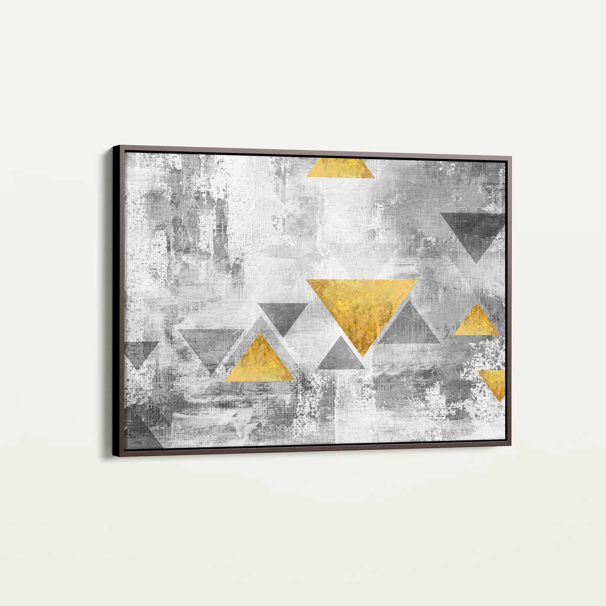 Abstract 013 Canvas Art 60 x 40 cm / Black