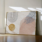 Boho 013 Canvas Art 60 x 40 cm / Black