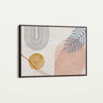 Boho 013 Canvas Art 60 x 40 cm / Black