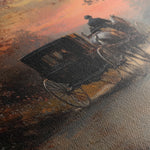 Classic 013 Canvas Art 60 x 40 cm / Black