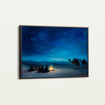 Orientalist 013 Canvas Art 60 x 40 cm / Black